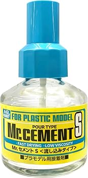 【新品・未使用】Mr. セメント 28点セット 40ml 接着剤 プラ モデル 新品・未使用】Mr. セメント 28点セット 40ml 接着剤 プラ